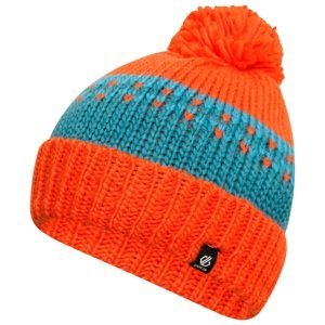 Dětská zimní čepice dare2b boffin ii oranžová/modrá 3-6