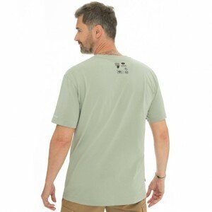 Pánské tričko bushman luskoun světle zelená l