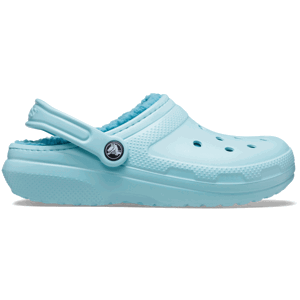 Unisex boty crocs classic lined clog světle modrá 41-42