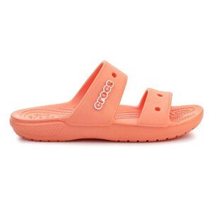 Dámské pantofle crocs classic sandal světle oranžová 36-37
