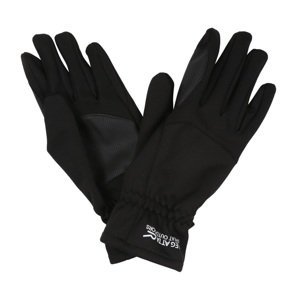 Unisex rukavice regatta softshell glove iii černá m