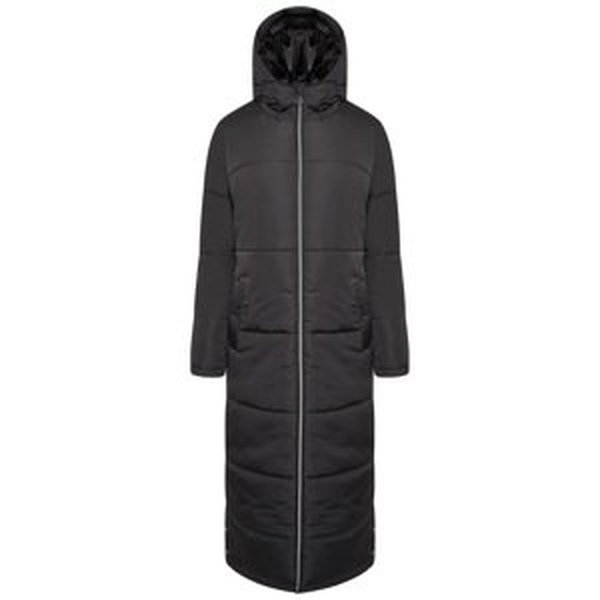 Dámský dlouhý zimní prošívaný kabát reputable ii černá 36