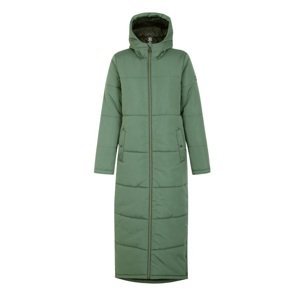 Dámský dlouhý zimní prošívaný kabát reputable ii zelená 40
