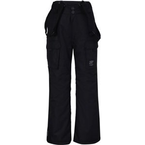 Dětské lyžařské kalhoty 2117 lillhem černá 128