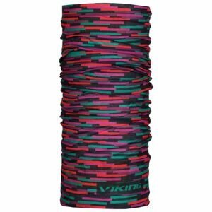 Unisex multifunční šátek viking bandana růžová