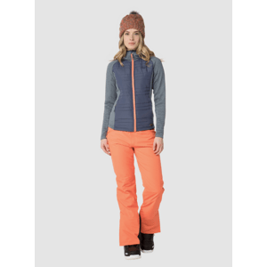 Dámské zimní lyžařské kalhoty protest kensington světle oranžová 38