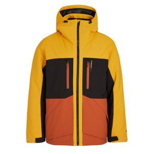 Pánská lyžařská bunda protest gooz žlutá/oranžová l