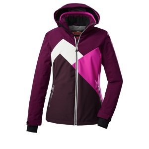 Dámská zimní bunda killtec 83 fialová/růžová 36