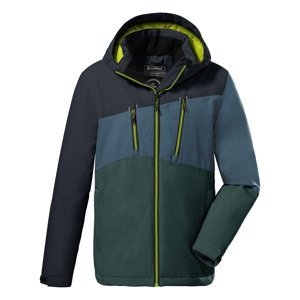 Chlapecká zimní bunda killtec 204 černá/zelená 152