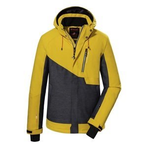 Pánská zimní bunda killtec 41 žlutá/šedá xl