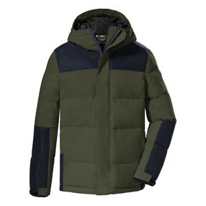 Chlapecká zimní bunda killtec 207 zelená/černá 152