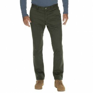 Pánské kalhoty bushman toney tmavě zelená 34