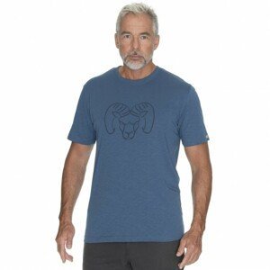 Pánské tričko bushman anvil modrá xl