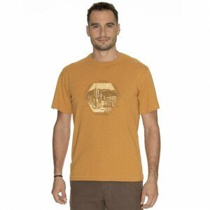 Pánské tričko bushman colorado žlutá l
