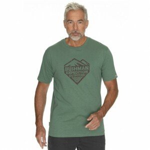 Pánské tričko bushman elias zelená xl
