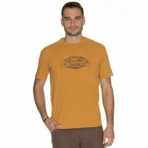 Pánské tričko bushman elias žlutá xl