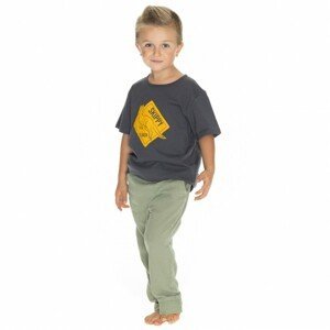 Dětské tričko bushman marabu tmavě šedá 116