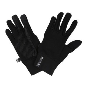Unisex rukavice regatta touchtip ii černá l