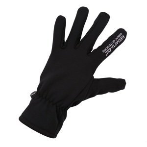 Unisex rukavice regatta touchtip ii černá s