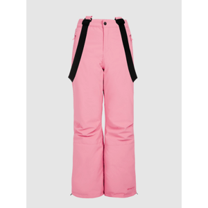 Dívčí zimní lyžařské kalhoty protest sunny světle růžová 116