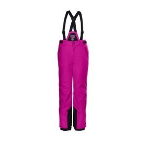 Dívčí lyžařské kalhoty killtec 77 růžová 116