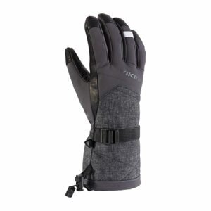Dámské zimní rukavice viking hitra tmavě šedá/černá 7
