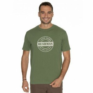 Pánské tričko bushman anniversary zelená xxl