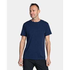 Pánské bavlněné triko kilpi promo-m tmavě modrá xl