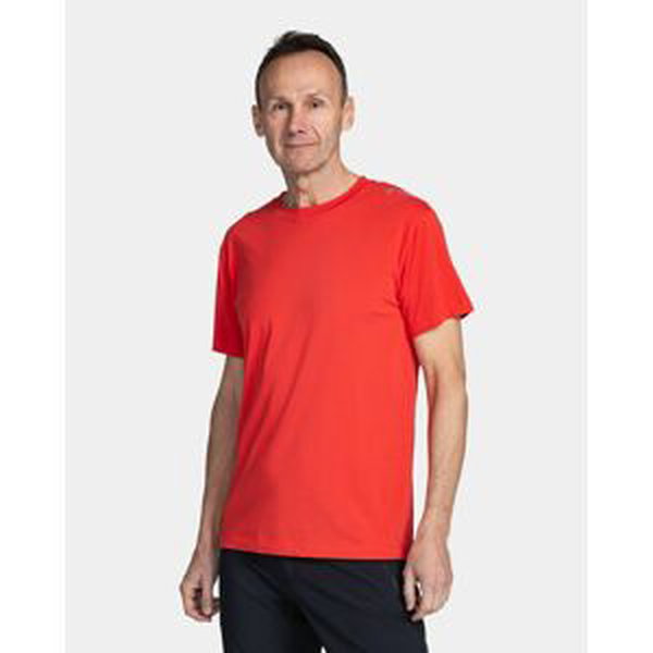 Pánské bavlněné triko kilpi promo-m červená 3xl