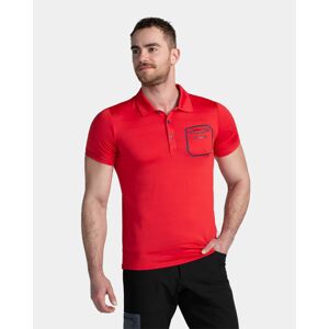 Pánské polo triko kilpi givry-m červená 6xl