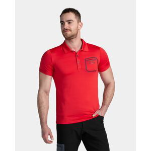 Pánské polo triko kilpi givry-m červená 3xl