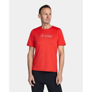 Pánské technické triko kilpi todi-m červená xs