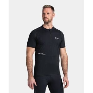 Pánské běžecké triko kilpi kerken-m černá 3xl