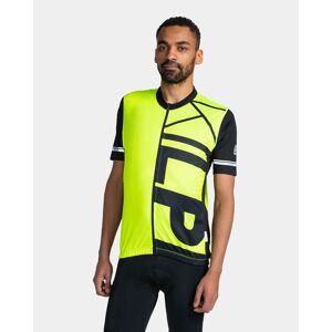 Pánský cyklistický dres kilpi cavalet-m žlutá 6xl