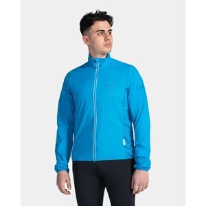 Pánská lehká běžecká bunda kilpi tirano-m modrá 3xl