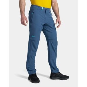Pánské outdoorové kalhoty kilpi hosio-m tmavě modrá 6xl