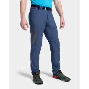 Pánské outdoorové kalhoty kilpi ligne-m tmavě modrá 4xl