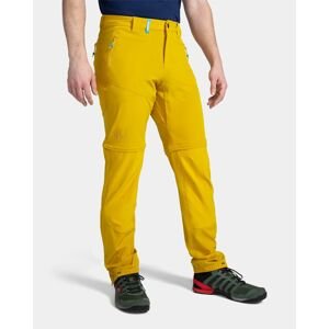 Pánské outdoorové kalhoty kilpi hosio-m žlutá l