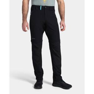 Pánské outdoorové kalhoty kilpi hosio-m černá 3xl