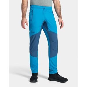 Pánské outdoorové kalhoty kilpi arandi-m modrá 3xl