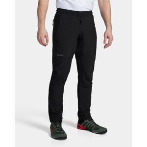 Pánské outdoorové kalhoty kilpi arandi-m černá s