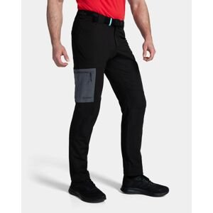 Pánské outdoorové kalhoty kilpi ligne-m černá xs