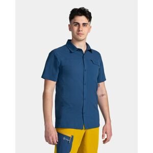 Pánská technická košile kilpi bombay-m tmavě modrá 3xl