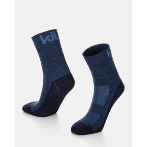 Unisex outdoorové ponožky kilpi lirin-u tmavě modrá 43