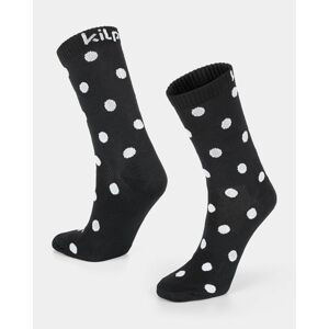 Unisex sportovní ponožky kilpi dots-u černá 35