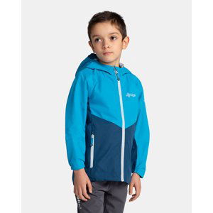 Chlapecká outdoorová bunda kilpi orleti-jb modrá 134_140
