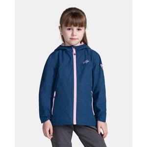 Dívčí outdoorová bunda kilpi orleti-w tmavě modrá 110_116