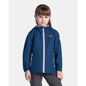 Dívčí outdoorová bunda kilpi orleti-w tmavě modrá 134_140