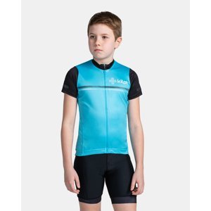 Chlapecký cyklisticiký dres kilpi corridor-jb modrá 158