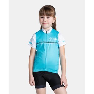 Dívčí cyklistický dres kilpi corridor-jg modrá 110-116